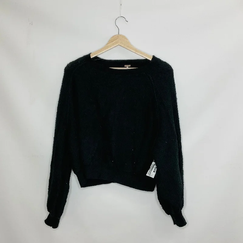 Black Sweater Free People, Size S