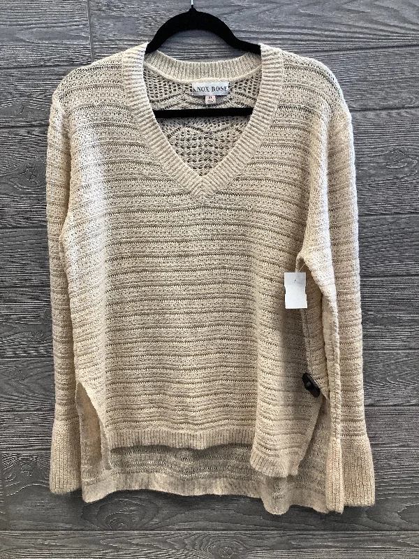 Brown Sweater Knox Rose, Size Xl