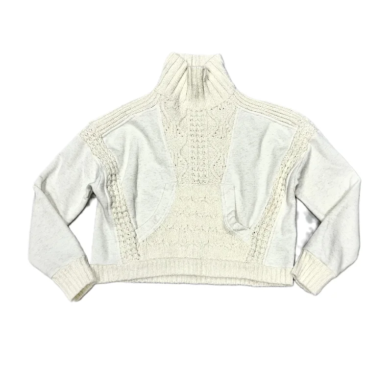 Cream Sweater By Daily Practice By Anthropologie, Size: Xs