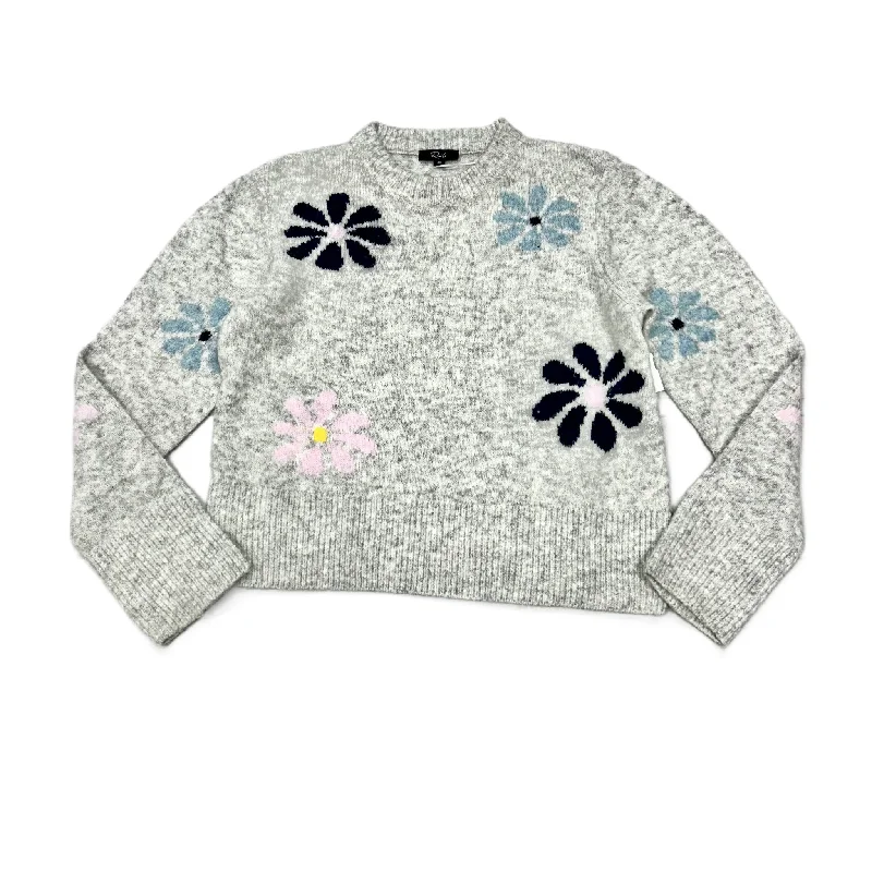 Floral Print Sweater By Rails, Size: Xs