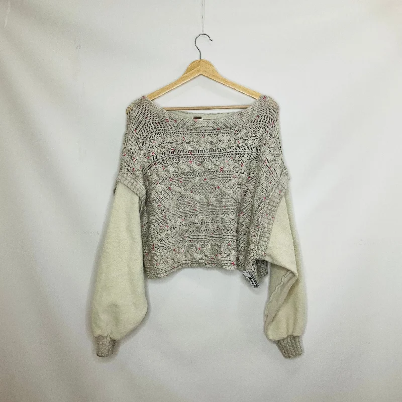 Grey Sweater Free People, Size S