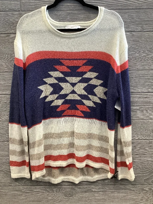 Multi-colored Sweater Clothes Mentor, Size L