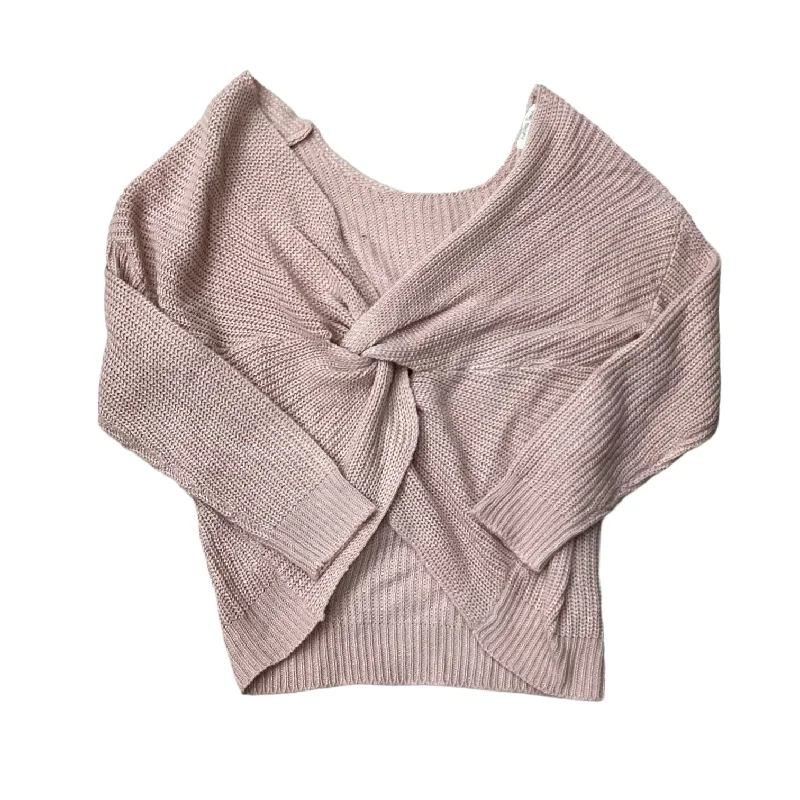 Pink Sweater Clothes Mentor, Size Xl