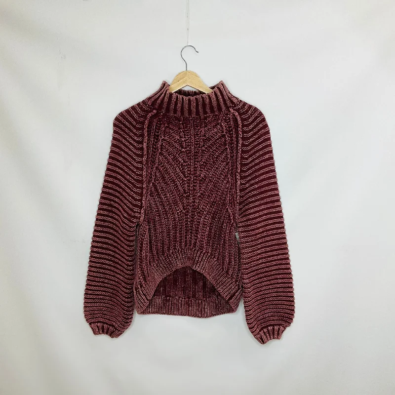 Red Sweater Free People, Size S