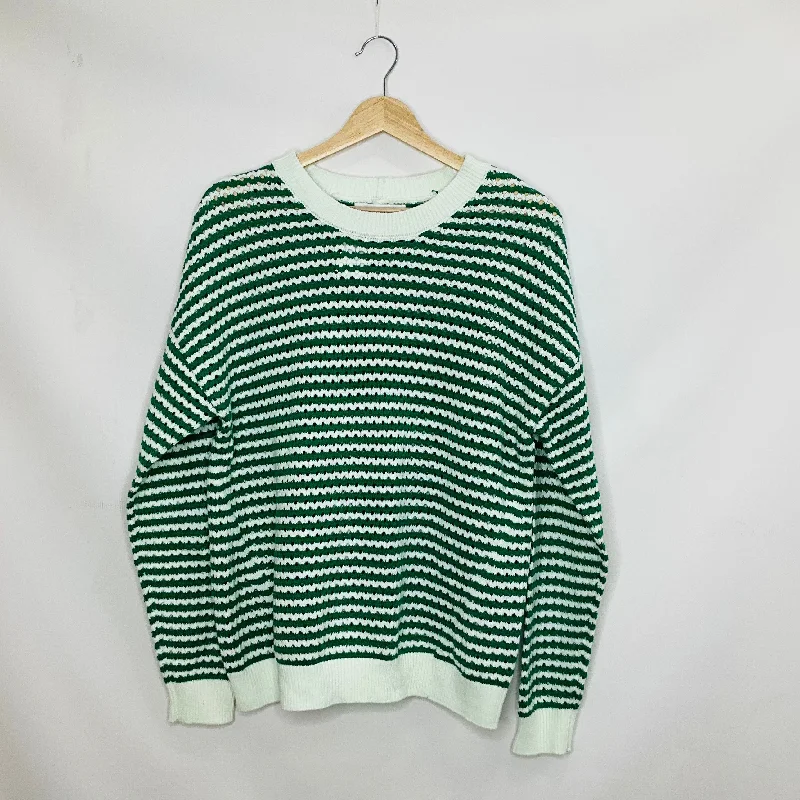 Striped Pattern Sweater Spiritual Gangster, Size M