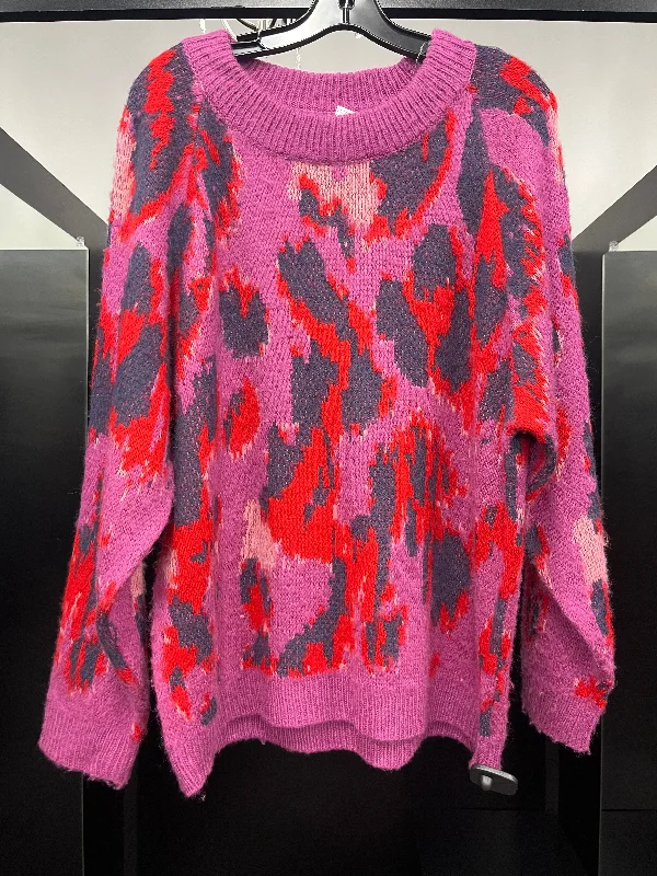 Sweater By Entro In Multi-colored, Size: S