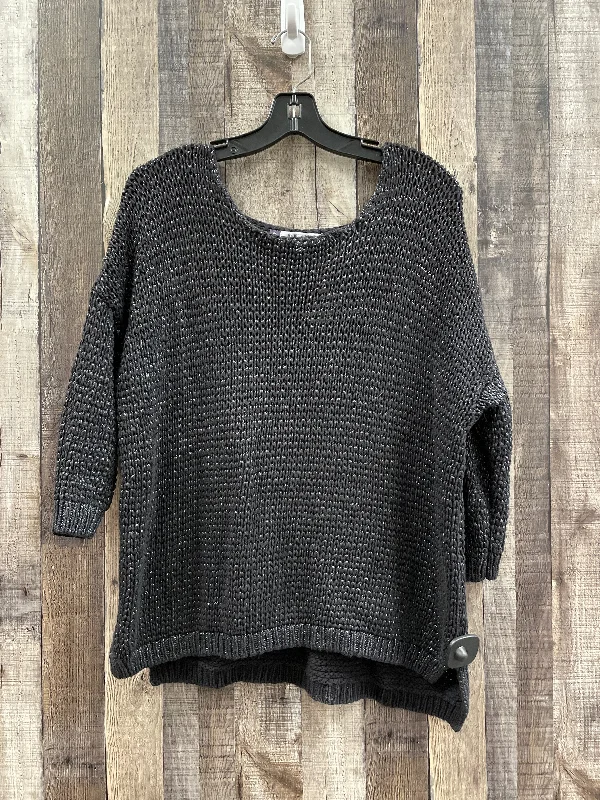 Sweater By Jennifer Lopez In Black, Size: Xl