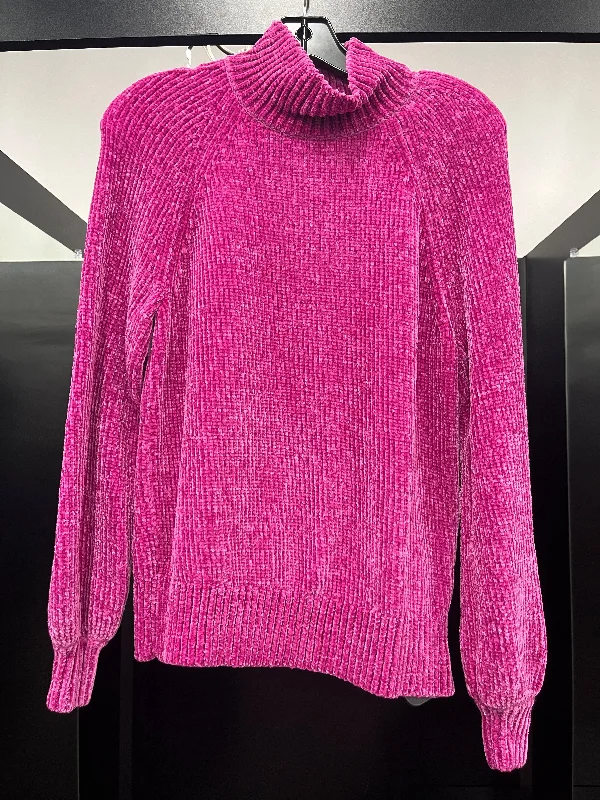 Sweater By Loft In Pink, Size: S