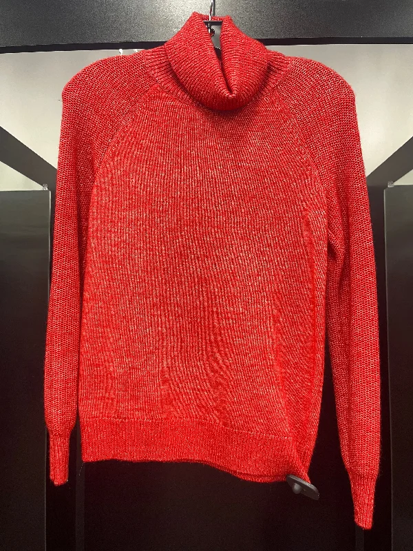 Sweater By Loft In Red, Size: Xs