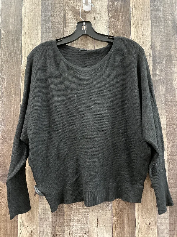 Sweater By Tahari In Black, Size: L