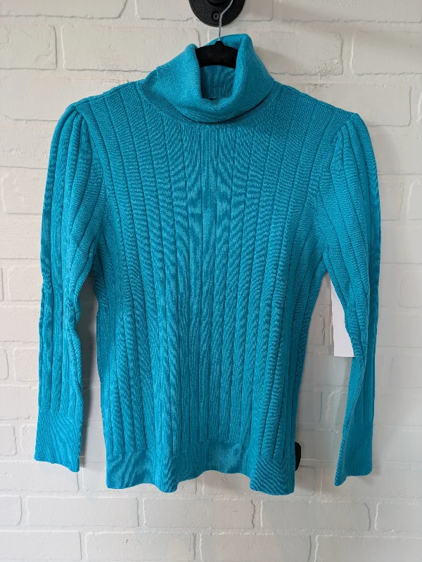 Sweater By Talbots In Blue, Size: M