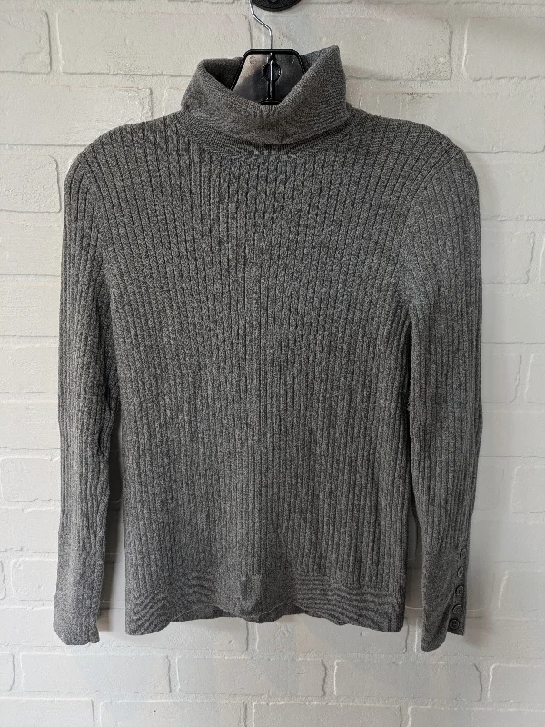 Sweater By Talbots In Grey, Size: M