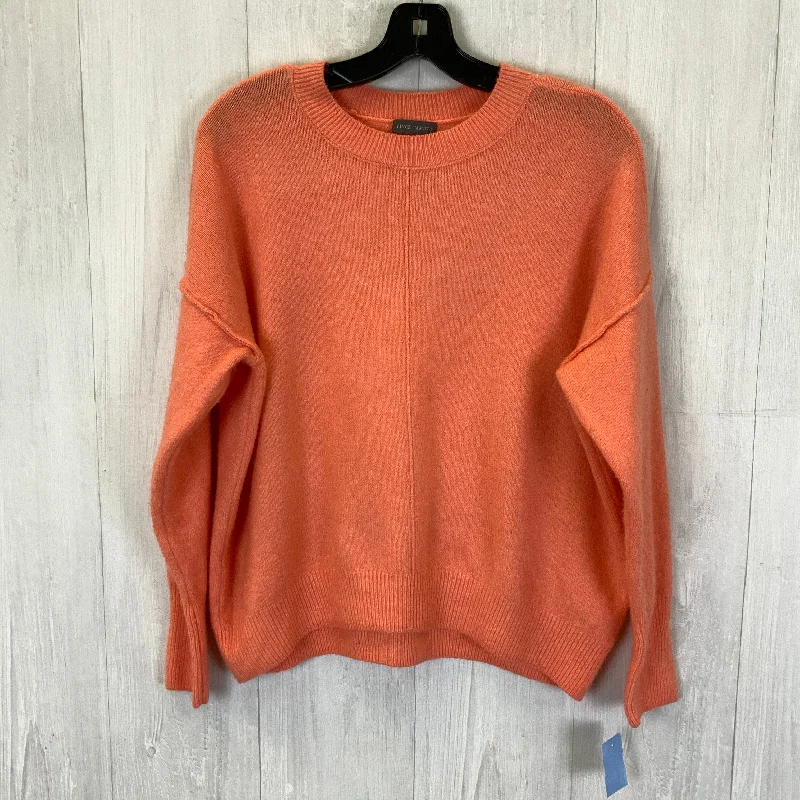 Sweater By Vince Camuto In Coral, Size: S