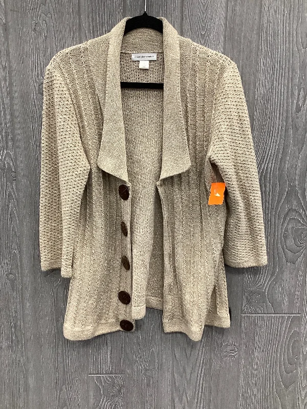 Sweater Cardigan By Christopher And Banks  Size: M