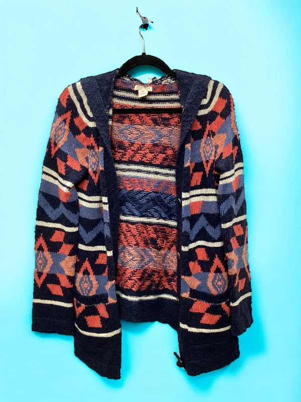 Sweater Cardigan By Lucky Brand  Size: Xs