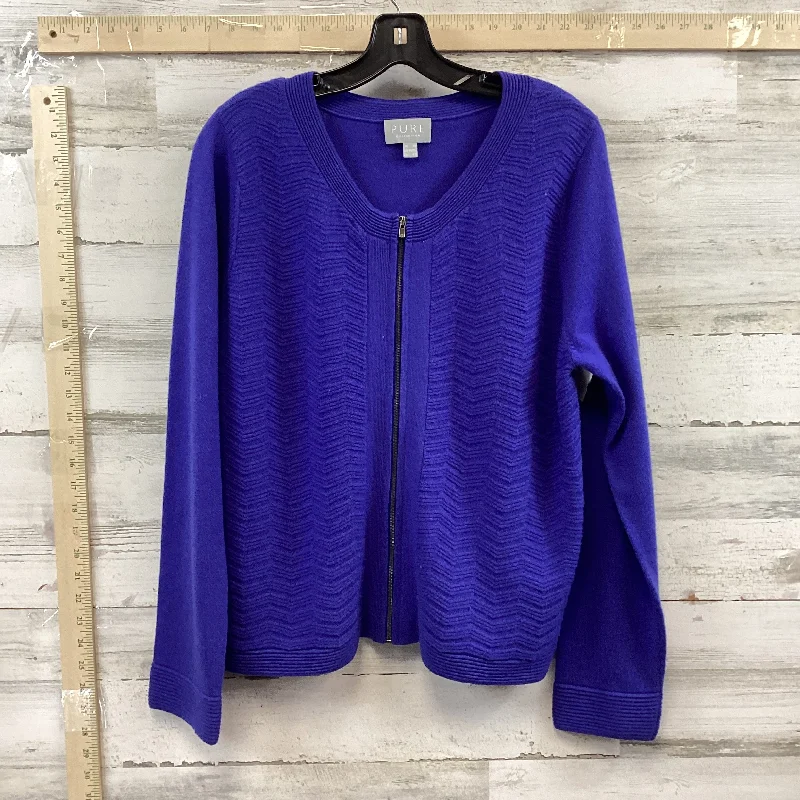 Sweater Cardigan Cashmere By pure cashmere  Size: L