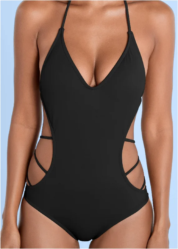 Spellbound monokini - Black Beauty