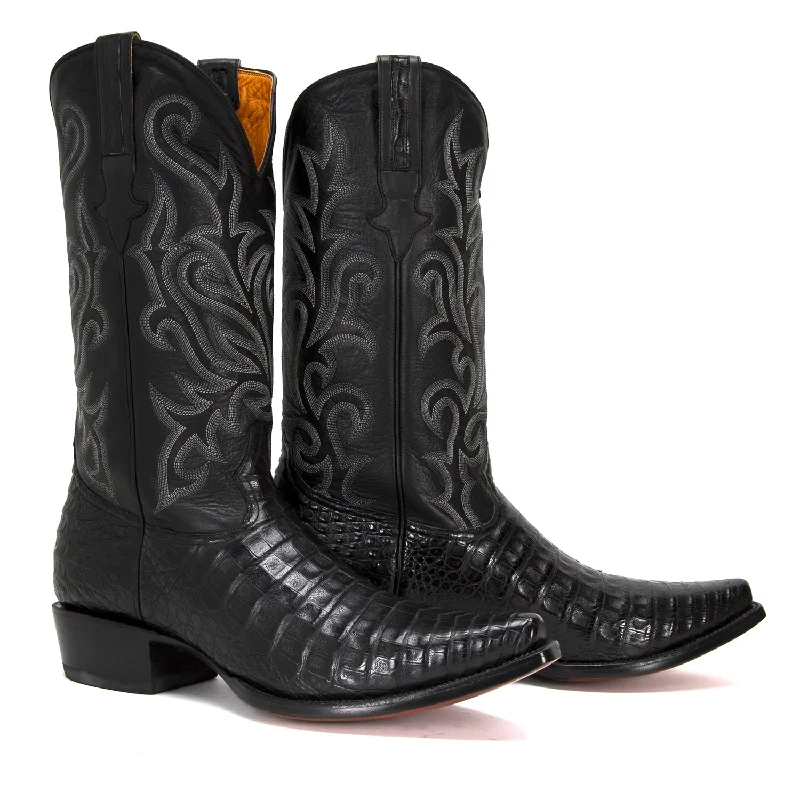 Caiman Boot in Black