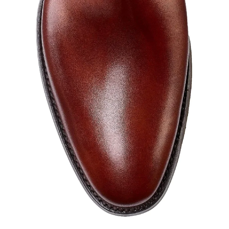 Chelsea 8 Chestnut Burnished Calf