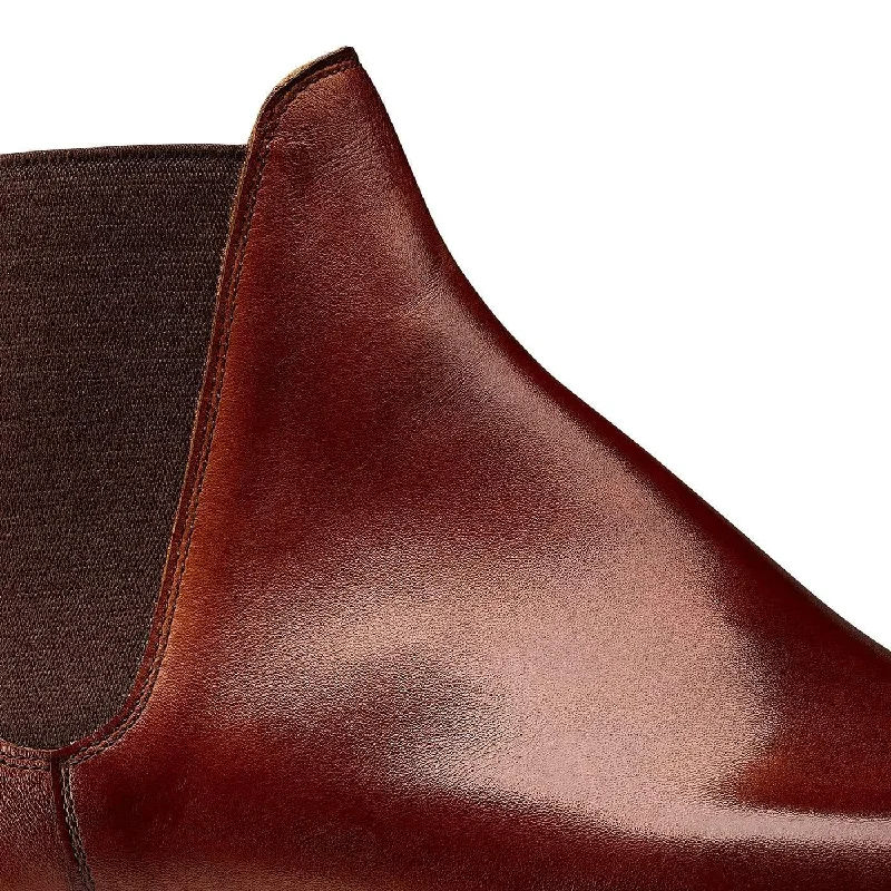 Chelsea 8 Chestnut Burnished Calf