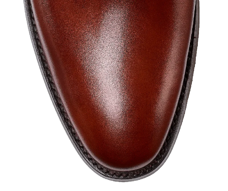 Chelsea 8 Chestnut Burnished Calf