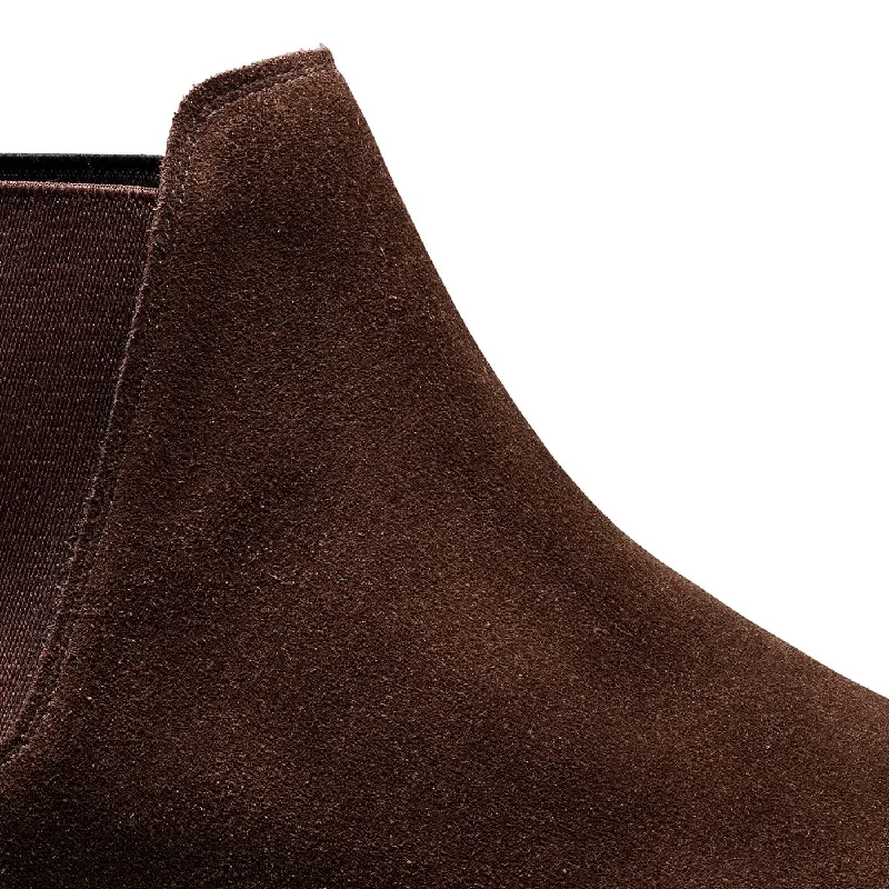 Chelsea 8 Dark Brown Suede