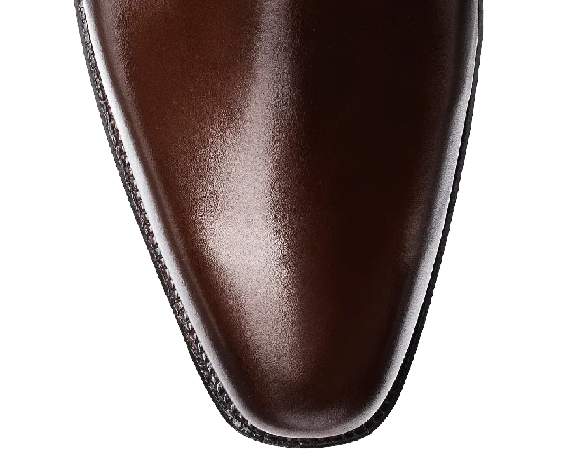 Lingfield Dark Brown Burnished Calf