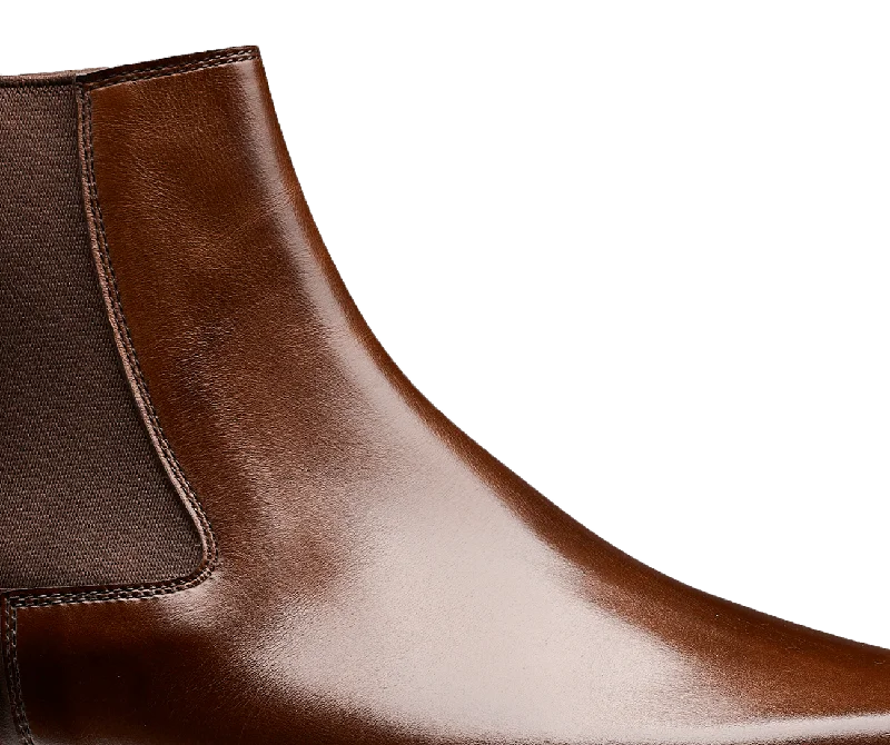 Lingfield Dark Brown Burnished Calf