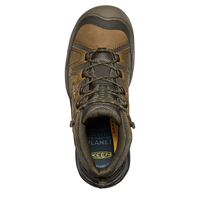 Men's KEEN, Circadia Mid Waterproof Hiking Boot - Wide Width