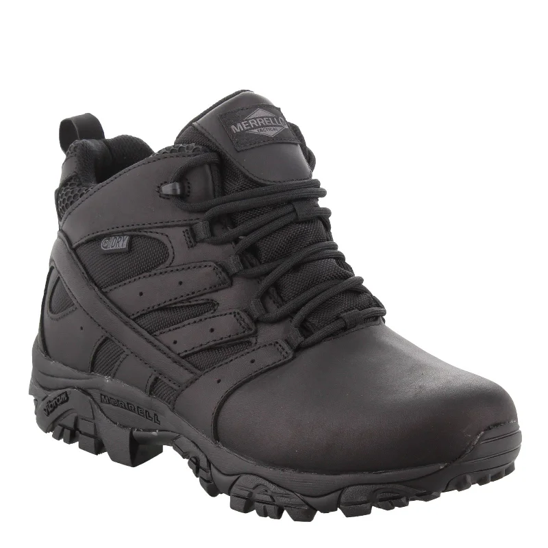 Men's Merrell, Moab 2 Mid Tactical Response Waterproof Boot - Wide Width