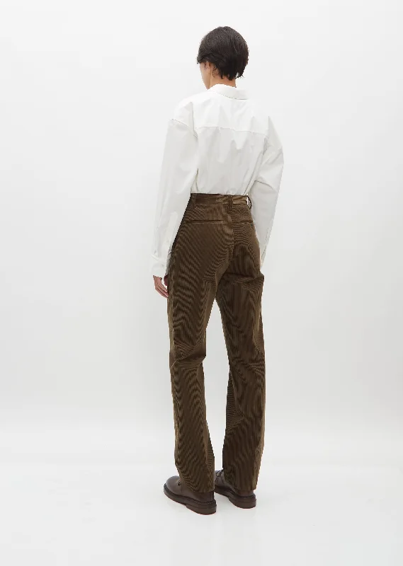 Slim Tapered Trouser