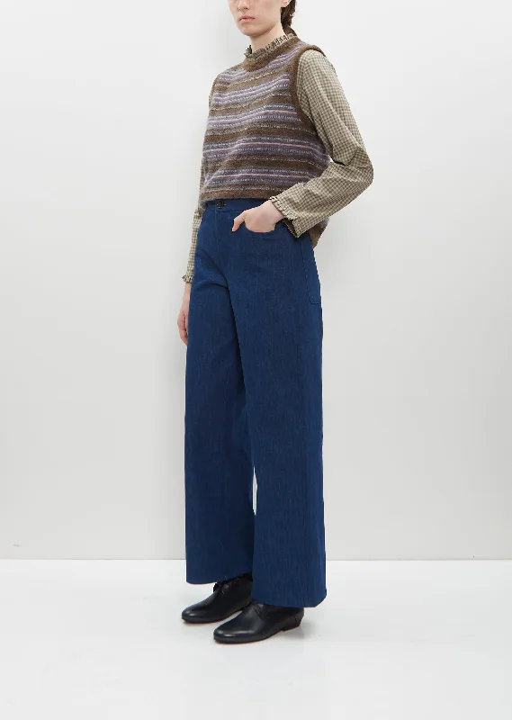 Lalu Denim Trouser