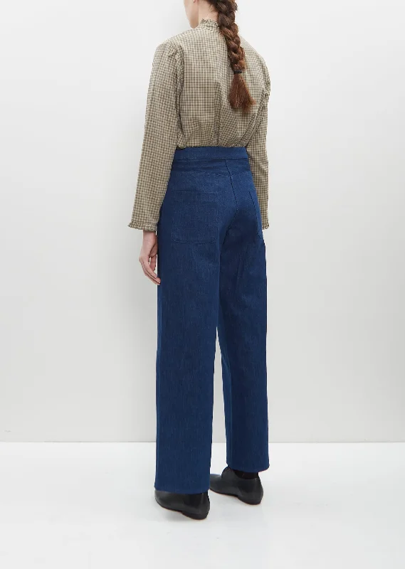 Lalu Denim Trouser