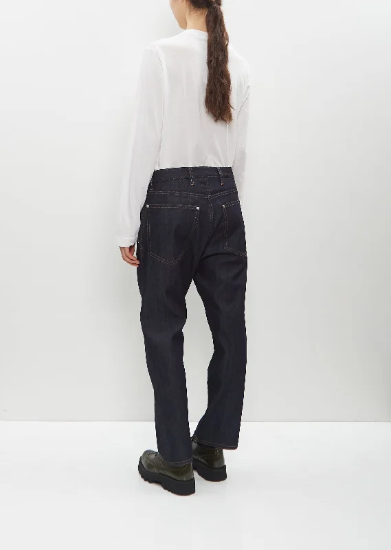 Pan Jeans — Raw Blue