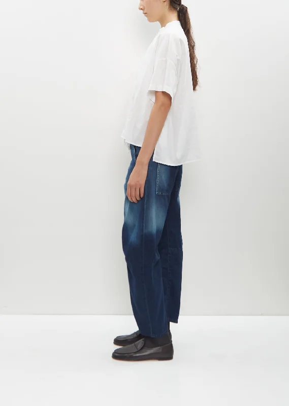 U-Gusset Wide Pant