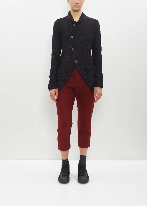 KA- Mackin Slim Pant — Bordeaux