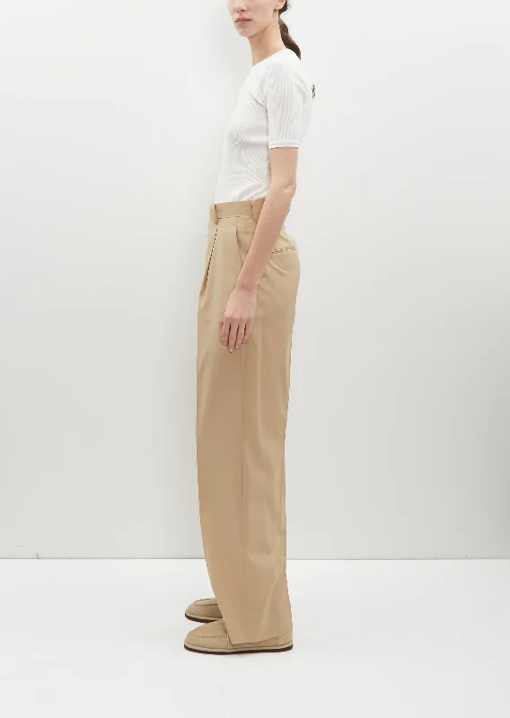 Super Fine Tropical Wool Slacks