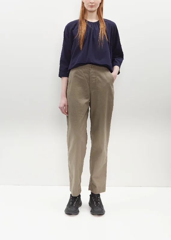 Jude Linen-Cotton Pant