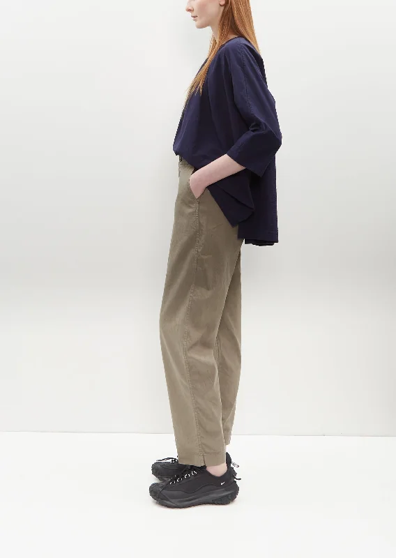 Jude Linen-Cotton Pant