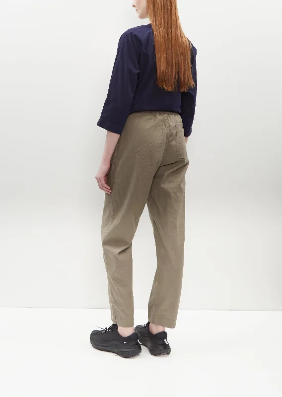 Jude Linen-Cotton Pant