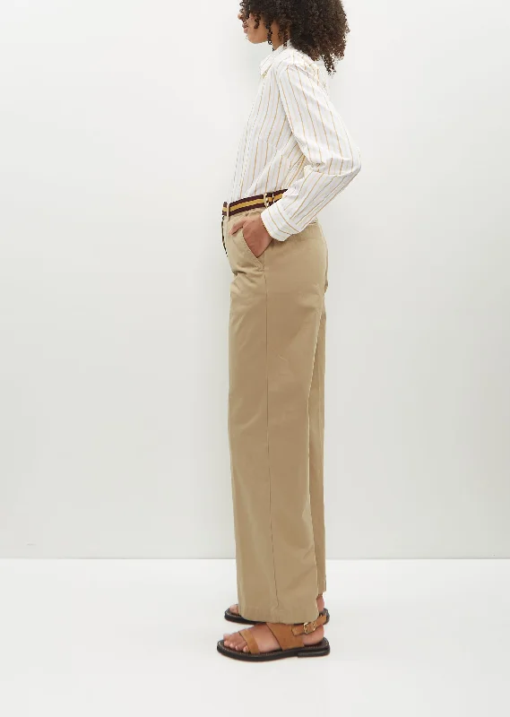 Pulian Cotton Pants