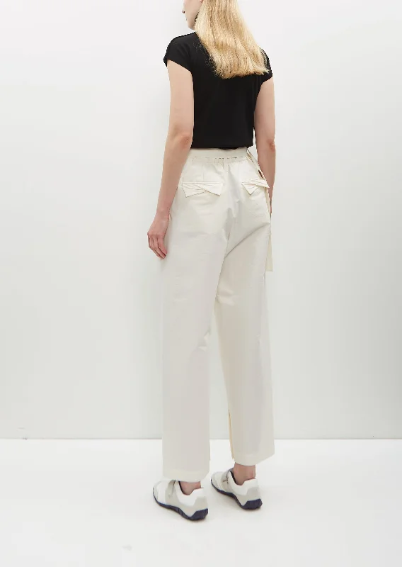 Enfold Cotton-Blend Pants