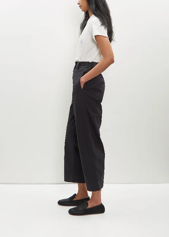 Cotton Carpenter Trouser