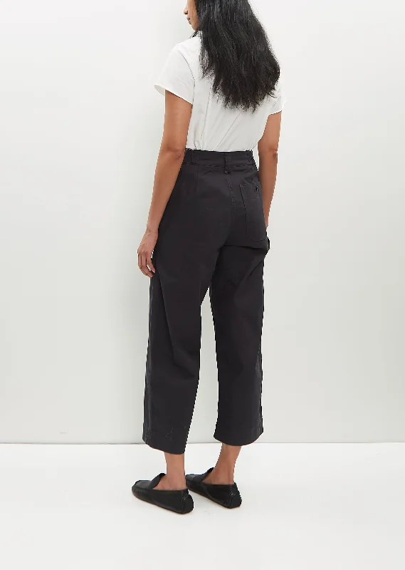 Cotton Carpenter Trouser