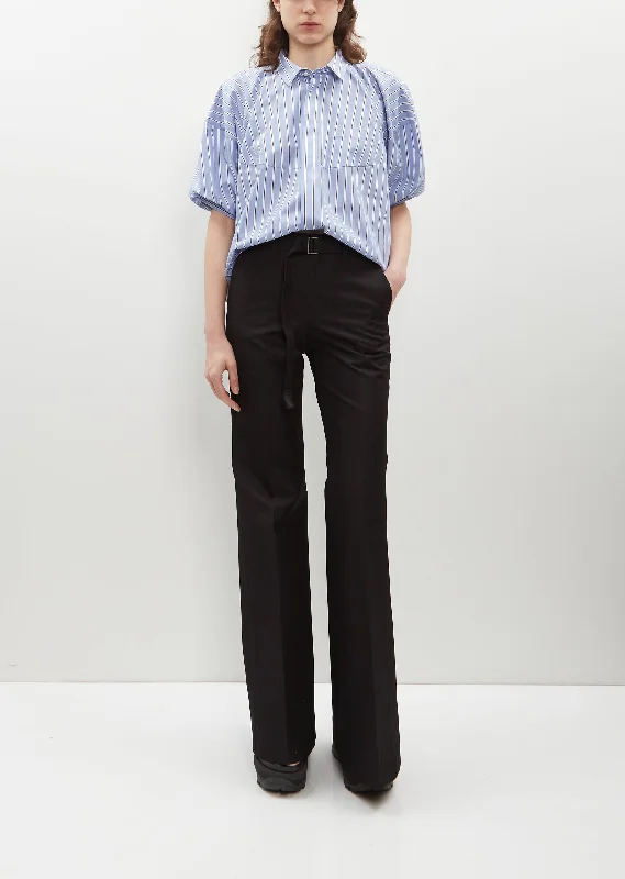 Cotton Gabardine Pants