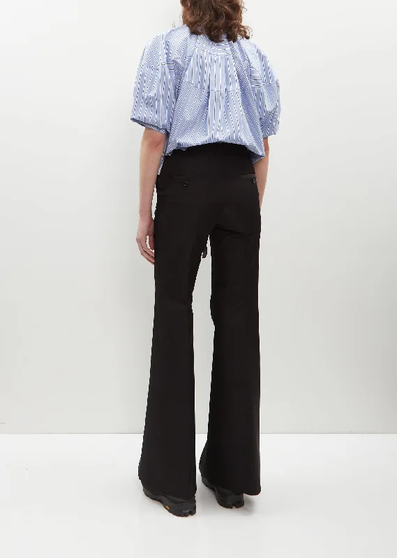 Cotton Gabardine Pants