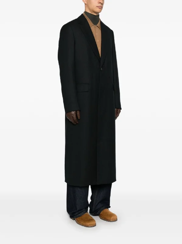 DRIES VAN NOTEN Men Single-Breasted Coat