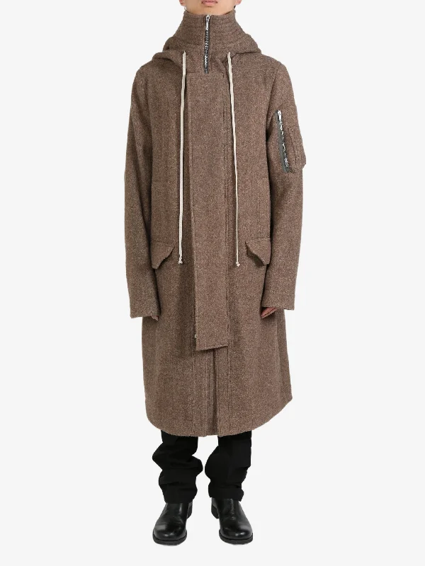 RICK OWENS Men Megaparka Coat