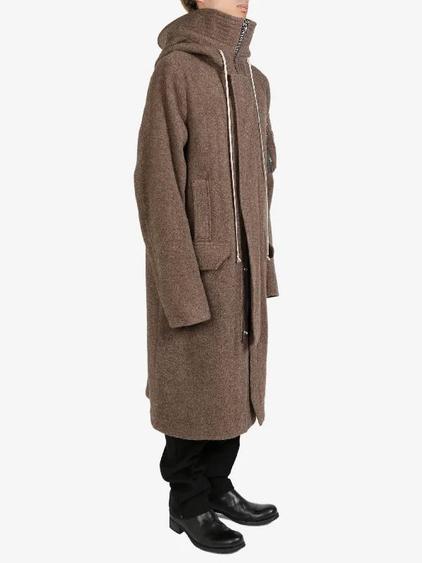 RICK OWENS Men Megaparka Coat