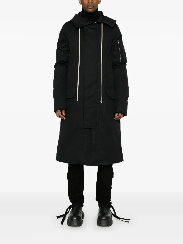 RICK OWENS Men Megaparka Coat